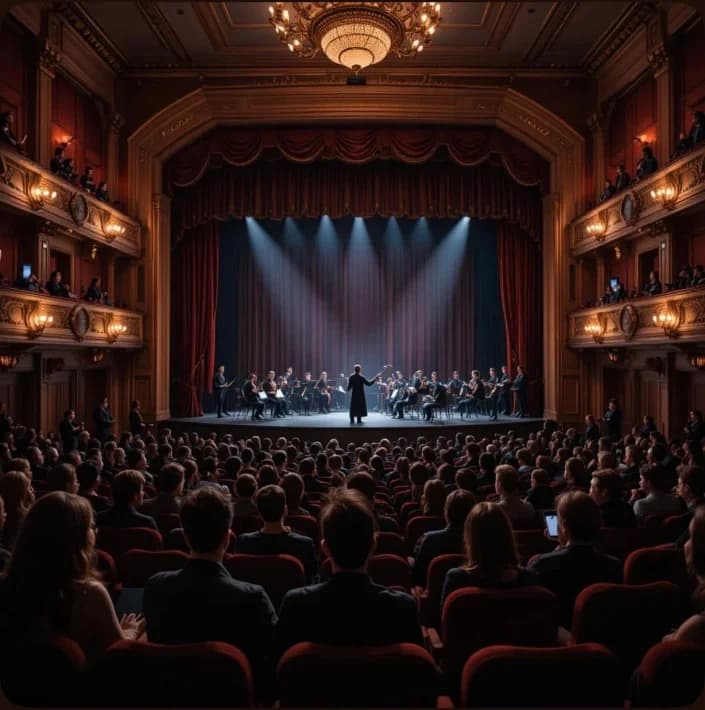 Theatre auditorium
